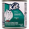 Ket Cat Adult Bocconcini 720 gr - Pesce oceanico - Cibo umido per gatti - 1° ORDINE? scegli lo sconto BZR5 / BZR20 + 200 punti fedeltà