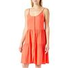 ONLY Onlyana Life Fr Strap Button Dress Ptm Abito Estivo, Corallo, M Donna