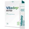 ERBOZETA SpA Vitadep Osteo Integratore di Calcio 30 stick