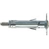 Fischer Tassello Metallico con Vite a Espansione SBS 9/4, per Muro Pieno, 100 Pz