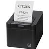Citizen CT-E301, Stampante Termica Diretta 203dpi, Taglierina, USB, RS232, ETH, nero