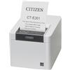 Citizen CT-E301, Stampante Termica Diretta 203dpi, Taglierina, USB, bianco
