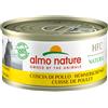 Almo Nature HFC 150 Cibo Umido per Gatti - Coscia di Pollo - NATURAL - 12x150 gr