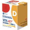 F & F Vita Act Vitamina D 2000 U.I - integratore di vitamina D 60 compresse