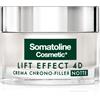 Somatoline Lift Effect 4D - Crema Chrono-Filler Notte 50 Ml