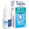 OMNIVISION Hylo vision Hd Plus 15 ml - Collirio umettante e protettivo