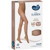 SAUBER Linea Classica - Collant 140 den in microrete taglia 2 colore medio