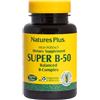 NATURES PLUS Super B 50 - Integratore alimentare di vitamine 60 capsule