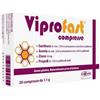 SAKURA ITALIA Viprofast 20 compresse - Integratore per le vie respiratorie
