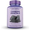 BIOSALUS Carbone Vegetale 100 capsule - integratore per la funzione digestiva