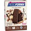 Pesoforma 3 cioccolati 12 barrette - integratore sostitutivo del pasto