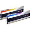G.SKILL RAM DIMM G.Skill Trident Z5 RGB DDR5 6400 Mhz Da 64GB (2x32GB) Silver/Nero CL32 INTEL XMP