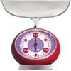 Viceversa Tix bilancia meccanica acciaio rosso cod.46208
