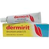 Morgan Dermirit Crema 0,5% Idrocortisone Acetato Trattamento Prurito Eczemi Eritemi e Ustioni, 20g