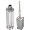 Milageto 7ml Riutilizzabile Vuoto Lip Gloss Balsamo per Le Labbra di Bottiglia FAI DA TE Contenitore Fiale con la Luce del LED e Specchio - Trasparente + Argento