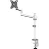 Neomounts DS60-425WH1 - supporto da tavolo flessibile per schermi da 27 - bianco