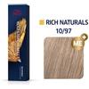 Wella Professionals Koleston Perfect Me+ Rich Naturals colore per capelli permanente professionale 10/97 60 ml