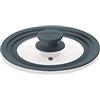 Tescoma Unicover Coperchio, Vetro/Silicone, Grigio, 16x18x20 cm