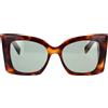 Yves Saint Laurent Occhiali da Sole Saint Laurent SL M119 002 Blaze