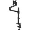 Neomounts DS60-425BL1 - supporto da tavolo flessibile per schermi da 27 - nero