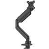 Neomounts DS70PLUS-450BL1 - supporto da tavolo completamente mobile per schermi Ultra Wide curvi 17-49 - nero