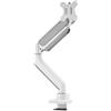 Neomounts DS70PLUS-450WH1 - supporto da tavolo mobile per schermi Ultra Wide curvi 17-49 - bianco