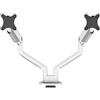 Neomounts DS70S-950WH2 - supporto da tavolo completamente mobile per due schermi 17-35 - bianco