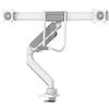 Neomounts DS75-450WH2 - supporto da tavolo completamente mobile per due schermi 17-32 - bianco