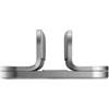 Neomounts NSLS300 - supporto verticale per laptop - color argento