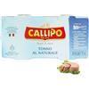 Giacinto Callipo conserve alimentari Spa Pesce - Tonno latta - Tonno al naturale- Callipo - 160gx2