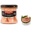 Giacinto Callipo conserve alimentari Spa Pesce - Tonno vetro - Filetti di tonno al naturale riserva oro - Callipo - 150g