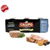 Giacinto Callipo conserve alimentari Spa Pesce - Tonno latta - Tonno al naturale riserva oro- Callipo - 70g x3