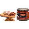 Giacinto Callipo conserve alimentari Spa Pesce - Tonno vetro - Filetti di tonno con 'nduja calabrese - Callipo - 200g