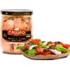 Giacinto Callipo conserve alimentari Spa Pesce - Tonno vetro - Filetti di tonno Yellowfin - Riserva oro - Callipo - 550gr