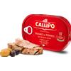 Giacinto Callipo conserve alimentari Spa Pesce - Tonno latta - Tranci di tonno in olio d'oliva - stagionatura 12 mesi - Callipo - 320g