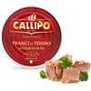 Giacinto Callipo conserve alimentari Spa Pesce - Tonno latta - Tranci di tonno all'olio d'oliva - Callipo - 540g