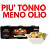 Giacinto Callipo conserve alimentari Spa Pesce - Tonno latta - Tranci di tonno Yellowfin - Riserva Oro - Callipo - 70gx3