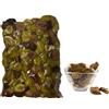 Morabito Pietro s. Olive - Olive verdi e nere schiacciatelle - Morabito Pietro S. - 200g