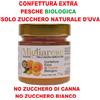 C.G.F. Food Srl Confettura extra di pesche biologica - solo con zucchero di frutta naturale d'uva - Migliarese - 280g