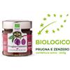 A.L.P.A. di Gualtieri M.C. e C. sas Confettura biologica extra prugna e zenzero - Alpa - 240g