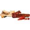 Salumi del castello Salsiccia curva piccante - Salumi del Castello - 135g ca