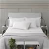 Spizzico Home COMPLETO LETTO PERCALLE 80 FILI NK 200TC - 1 Completo - Singolo Angolo (Sopra 160x300, Sotto Angolo 90x200 - 1 Federa)