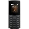 Nokia 105 4G 2023 Telefono Cellulare Dual Sim, Display 1.8 a colori, Charcoal [Italia]