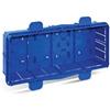 Ave Spa Scatola Incasso Derivazione Con Coperchio IP40 per Pareti in cartongesso e/o Tramezze Leggere Ave BL08LCGC