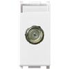 Vimar Spa Presa Coassiale Tipo F Femmina Bianco Vimar 14318