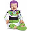 DISGUISE Disney Costume Buzz Lightyear Neonato, Vestito Ufficiale Toy Story Bambini Taglia 6-12 Mesi