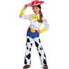 DISGUISE Disney Costume Jessie Cowgirl Deluxe Bambina, Vestito Ufficiale Toy Story Bambine Taglia S