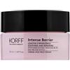 KORFF Srl Korff Intense Barrier Crema Viso Lenitiva - Crema riparatrice per pelle irritata e arrossata - 50 ml