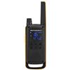 MOTOROLA Solutions - Lotto di 4 Walkie Talkie - TALKABOUT T82 EXTREME - PMR446 - Giallo/Nero - Lungo raggio - Indice IPX4 - Microfoni remoti - Ambienti difficili