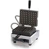 Krampouz Piastra per Waffel Professionale Krampouz WECAHC - Potenza 1800W - Alimentazione Elettrica